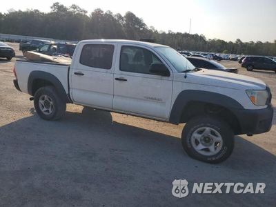 Czwarte zdjęcie samochodu z boku: 2014 TOYOTA TACOMA DOUBLE CAB VIN:5TFJX4GN5EX029582 - miniatura