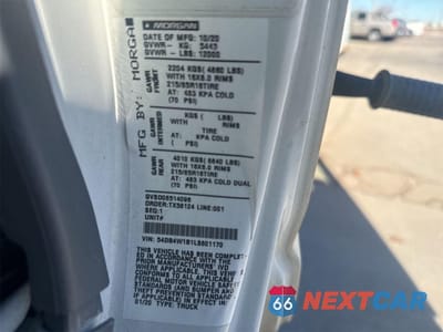 Zdjęcie 10 z 10 samochodu: 2020 ISUZU NPR VIN:54DB4W1B1LS801170 - miniatura