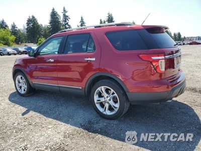 Drugie zdjęcie samochodu z przodu: 2014 FORD EXPLORER LIMITED VIN:1FM5K8F87EGC24498 - miniatura