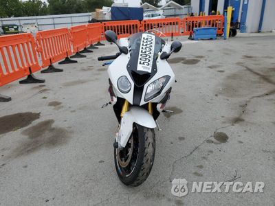 Drugie zdjęcie samochodu z przodu: 2014 BMW S 1000 RR VIN:WB1053409EZL19166 - miniatura