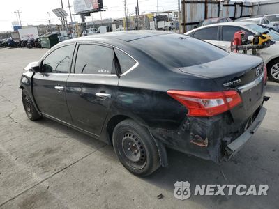 Drugie zdjęcie samochodu z przodu: 2017 NISSAN SENTRA S VIN:3N1AB7AP3HY284506 - miniatura