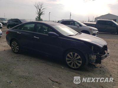 Czwarte zdjęcie samochodu z boku: 2011 HYUNDAI SONATA SE VIN:5NPEC4AB4BH213706 - miniatura