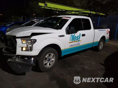 2017 FORD F150 SUPER CAB 1FTEX1C85HKE50705 - główne zdjęcie licytacji z USA - miniatura