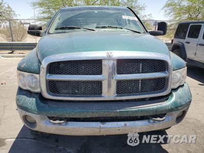 Piąte zdjęcie samochodu w środku: 2003 DODGE RAM 2500 ST VIN:3D7KU28C83G741364 - miniatura