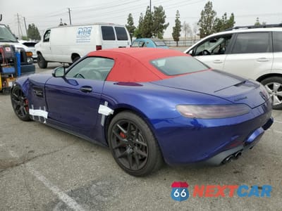 Drugie zdjęcie samochodu z przodu: 2020 MERCEDES-BENZ AMG GT VIN:WDDYK7HA3LA027426 - miniatura