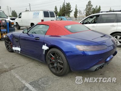 Drugie zdjęcie samochodu z przodu: 2020 MERCEDES-BENZ AMG GT VIN:WDDYK7HA3LA027426 - miniatura
