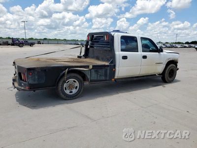 Trzecie zdjęcie samochodu z tyłu: 2007 GMC SIERRA C2500 HEAVY DUTY VIN:1GTHC23G67F197164 - miniatura