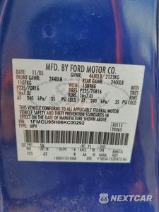 Zdjęcie 13 z 13 samochodu: 2006 FORD ESCAPE HEV VIN:1FMCU95H06KC00292 - miniatura