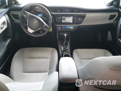 Zdjęcie 8 z 12 samochodu: 2015 TOYOTA COROLLA L VIN:2T1BURHE4FC382193 - miniatura