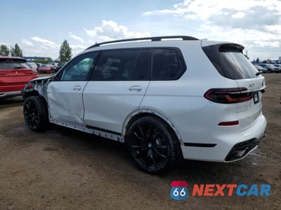 Drugie zdjęcie samochodu z przodu: 2024 BMW X7 XDRIVE40I VIN:5UX23EM00R9S72496 - miniatura