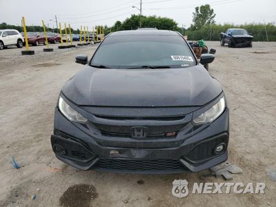 Piąte zdjęcie samochodu w środku: 2017 HONDA CIVIC SI VIN:2HGFC1E59HH702127 - miniatura