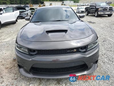 Piąte zdjęcie samochodu w środku: 2021 DODGE CHARGER SCAT PACK VIN:2C3CDXGJ1MH531609 - miniatura