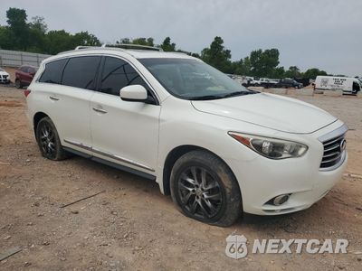 Czwarte zdjęcie samochodu z boku: 2015 INFINITI QX60 VIN:5N1AL0MM2FC520700 - miniatura