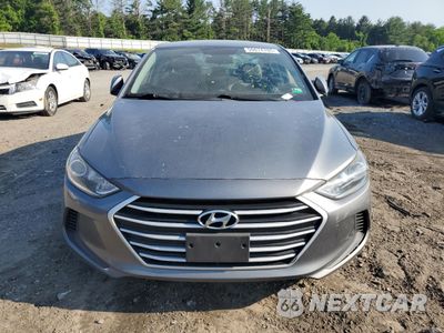 Piąte zdjęcie samochodu w środku: 2018 HYUNDAI ELANTRA SEL VIN:5NPD84LF3JH298260 - miniatura