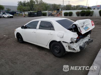 Drugie zdjęcie samochodu z przodu: 2010 TOYOTA COROLLA BASE VIN:2T1BU4EE4AC382050 - miniatura