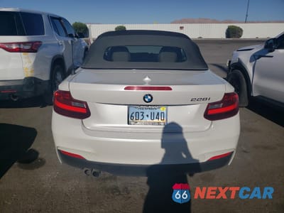 Zdjęcie 6 z 12 samochodu: 2016 BMW 228 I SULEV VIN:WBA1K9C5XGV322634 - miniatura