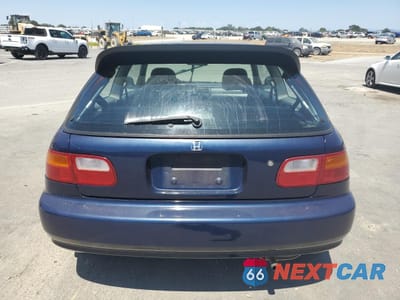 Zdjęcie 6 z 14 samochodu: 1992 HONDA CIVIC DX VIN:2HGEH2355NH552535 - miniatura