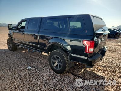 Drugie zdjęcie samochodu z przodu: 2017 FORD F150 SUPERCREW VIN:1FTFW1EG6HFB88374 - miniatura