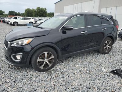2016 KIA SORENTO EX 5XYPH4A1XGG010965 - główne zdjęcie licytacji z USA - miniatura
