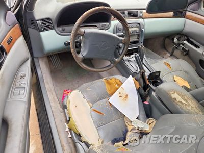 Zdjęcie 8 z 12 samochodu: 1992 LEXUS SC 400 VIN:JT8UZ30C8N0016813 - miniatura