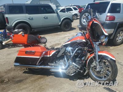 2012 HARLEY-DAVIDSON FLHTCUSE7 CVO ULTRA CLASSIC ELECTRA GLIDE 1HD1PR818CB955069 - główne zdjęcie licytacji z USA - miniatura