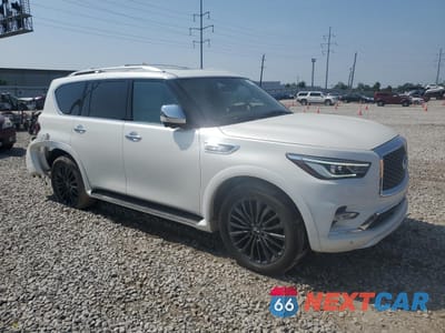 Czwarte zdjęcie samochodu z boku: 2022 INFINITI QX80 SENSORY VIN:JN8AZ2BE6N9290945 - miniatura