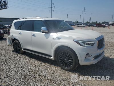 Czwarte zdjęcie samochodu z boku: 2022 INFINITI QX80 SENSORY VIN:JN8AZ2BE6N9290945 - miniatura