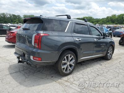 Trzecie zdjęcie samochodu z tyłu: 2021 HYUNDAI PALISADE LIMITED VIN:KM8R5DHEXMU268502 - miniatura