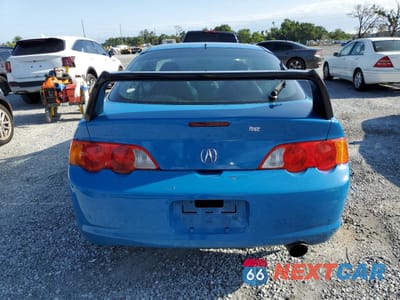 Zdjęcie 6 z 13 samochodu: 2002 ACURA RSX VIN:JH4DC54812C016634 - miniatura