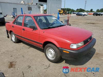 Czwarte zdjęcie samochodu z boku: 1991 NISSAN SENTRA VIN:JN1EB31P4MU009895 - miniatura