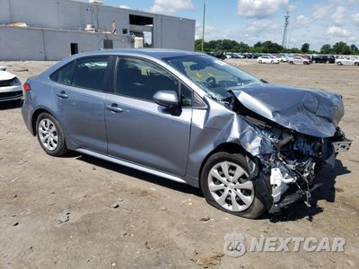 Czwarte zdjęcie samochodu z boku: 2022 TOYOTA COROLLA LE VIN:JTDEPMAE4NJ196206 - miniatura