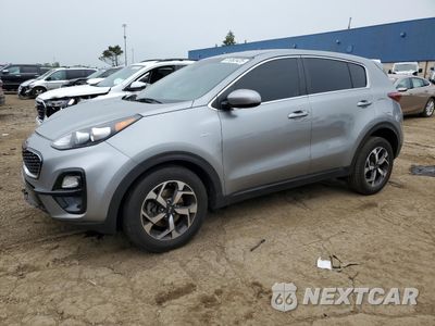 2022 KIA SPORTAGE LX KNDPMCAC8N7956645 - główne zdjęcie licytacji z USA - miniatura