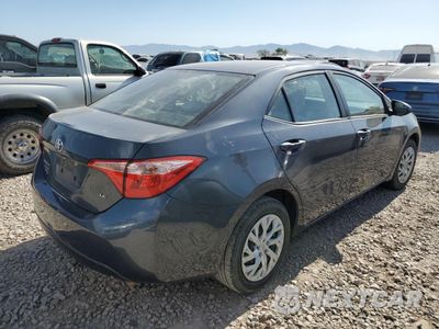Trzecie zdjęcie samochodu z tyłu: 2019 TOYOTA COROLLA L VIN:5YFBURHEXKP875757 - miniatura