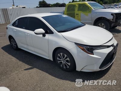 Czwarte zdjęcie samochodu z boku: 2022 TOYOTA COROLLA LE VIN:JTDEAMDE0N3001655 - miniatura