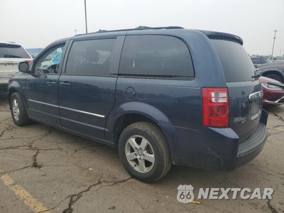 Drugie zdjęcie samochodu z przodu: 2008 DODGE GRAND CARAVAN SXT VIN:1D8HN54P38B154275 - miniatura
