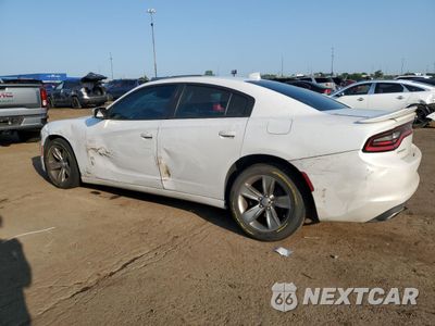Drugie zdjęcie samochodu z przodu: 2015 DODGE CHARGER SXT VIN:2C3CDXHG2FH814932 - miniatura
