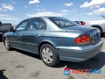 Drugie zdjęcie samochodu z przodu: 2005 HYUNDAI SONATA GL VIN:KMHWF25H55A197411 - miniatura