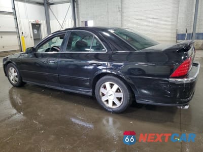 Drugie zdjęcie samochodu z przodu: 2002 LINCOLN LS VIN:1LNHM87A72Y702790 - miniatura