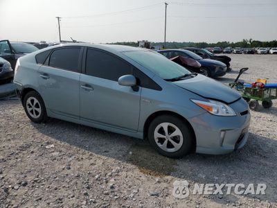 Czwarte zdjęcie samochodu z boku: 2014 TOYOTA PRIUS VIN:JTDKN3DU2E1826312 - miniatura