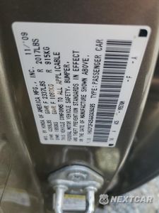 Zdjęcie 12 z 14 samochodu: 2010 HONDA ACCORD LXP VIN:1HGCP2F45AA049495 - miniatura