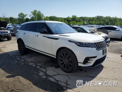 Czwarte zdjęcie samochodu z boku: 2019 LAND ROVER RANGE ROVER VELAR R-DYNAMIC HSE VIN:SALYM2EV5KA232364 - miniatura