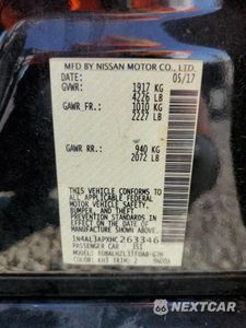 Zdjęcie 12 z 12 samochodu: 2017 NISS ALTIMA VIN:1N4AL3APXHC263346 - miniatura