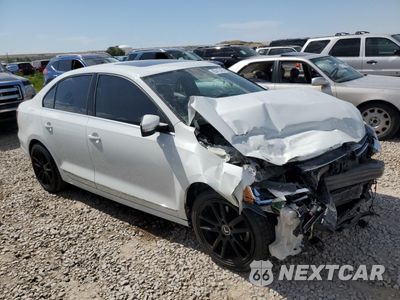 Czwarte zdjęcie samochodu z boku: 2017 VOLKSWAGEN JETTA SEL VIN:3VWL17AJ2HM374836 - miniatura