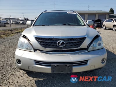 Piąte zdjęcie samochodu w środku: 2007 LEXUS RX 400H VIN:JTJHW31U972032686 - miniatura