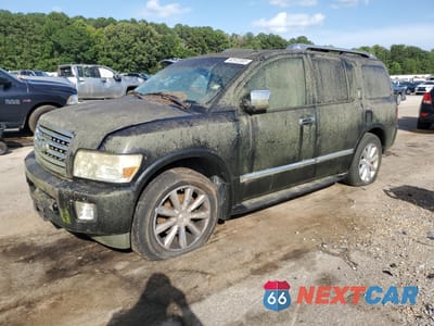 2008 INFINITI QX56 5N3AA08C38N911554 - główne zdjęcie licytacji z USA - miniatura
