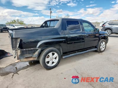 Trzecie zdjęcie samochodu z tyłu: 2013 HONDA RIDGELINE RTL VIN:5FPYK1F52DB008024 - miniatura