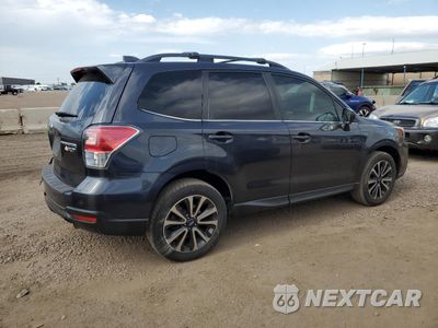 Trzecie zdjęcie samochodu z tyłu: 2017 SUBARU FORESTER 2.0XT PREMIUM VIN:JF2SJGEC0HH453907 - miniatura