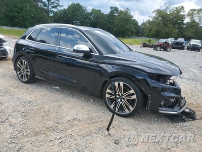 Czwarte zdjęcie samochodu z boku: 2018 AUDI SQ5 PRESTIGE VIN:WA1C4AFY3J2211844 - miniatura