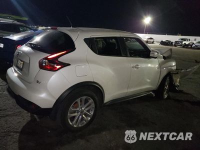 Trzecie zdjęcie samochodu z tyłu: 2016 NISSAN JUKE S VIN:JN8AF5MR5GT604357 - miniatura