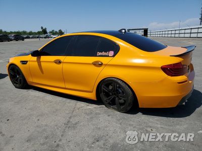 Drugie zdjęcie samochodu z przodu: 2014 BMW M5 VIN:WBSFV9C5XED593107 - miniatura